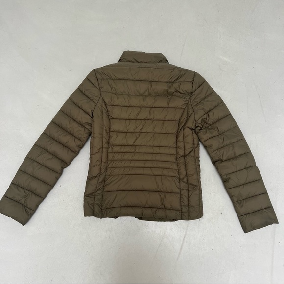 Forest Green Puffer Jacket - Picture 2 of 3